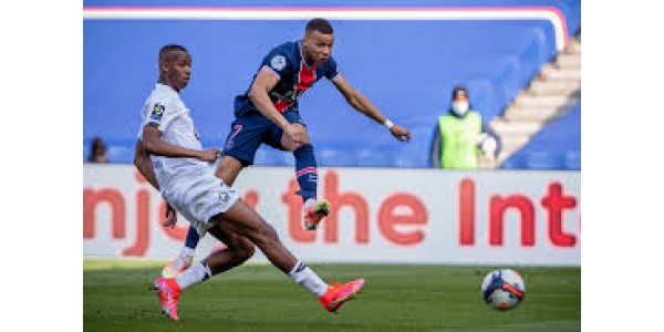 Kylian Mbappé bestritt im letzten Sprint jeder Saison aufeinanderfolgende Spiele